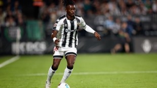 Brian Cipenga no jugará ante el Mirandés por compromiso internacional