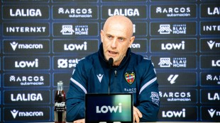 Calero confía en romper la racha negativa en el derbi ante Valencia