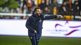 Carlos Corberán apunta a la continuidad y ambición del Valencia ante el Getafe