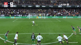 Corberán analiza el empate del Valencia CF ante el Elche CF