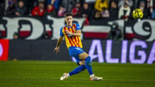 Corberán analiza empate del Valencia CF ante Rayo Vallecano