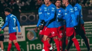 Debut goleador de Ali Houary y Héctor Fort con Elche CF