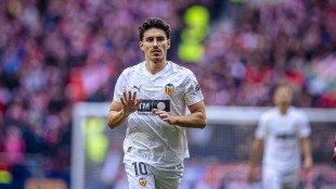 Descenso generalizado en la cotización de la plantilla del Valencia CF