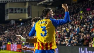 Diego López destaca el esfuerzo del Valencia CF en un empate trabajado