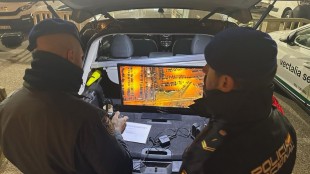 Dispositivo de seguridad en Elche vs FC Barcelona: centenar de agentes garantizan tranquilidad en el Martínez Valero