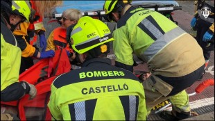 El CD Castellón refuerza la seguridad en SkyFi Castalia con exitoso simulacro