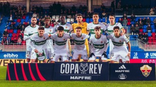 El Elche CF avanza a octavos tras eliminar a la SD Eibar en la Copa del Rey