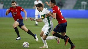 El Elche CF busca romper la racha de empates contra el CA Osasuna en casa