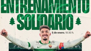 El Elche CF celebra un año histórico con su regreso a Primera División