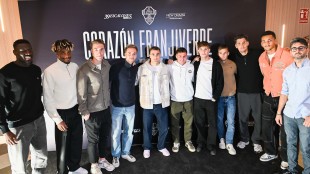 El Elche CF ilusionado y preparado para la Copa del Rey