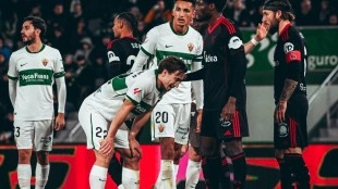 El Elche CF sufre una maldición en los minutos finales que le cuesta puntos