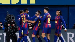 El FC Barcelona se impone al Villarreal con autoridad en La Cerámica