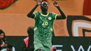 El gol de Pape Gueye que coronó a Senegal en la Copa África