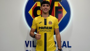 El prometedor delantero Ayman Arguigue refuerza al Villarreal B procedente de la SD Huesca
