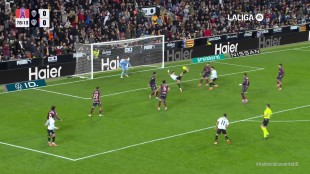 El Valencia CF encuentra en su banquillo un nuevo impulso