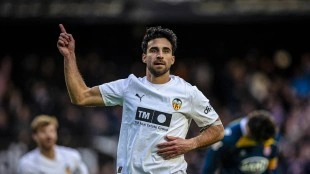 El Valencia CF planifica la incorporación de De Haas para la próxima temporada