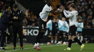 El Valencia CF se estrella contra el Elche CF en un partido marcado por las actuaciones individuales