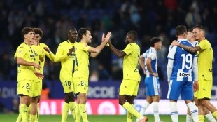 El Villarreal mantiene su dominio sobre el Mallorca en La Cerámica