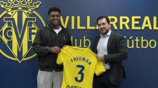 El Villarreal se refuerza con Alex Freeman para potenciar su defensa