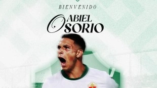 Elche CF ficha a Abiel Osorio, 'El Tanque' argentino con proyección