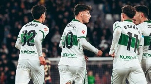 Elche CF: Variedad goleadora en su plantilla durante la Liga
