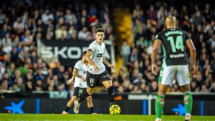 Entrenamientos intensivos del Valencia CF en la semana de descanso de LaLiga