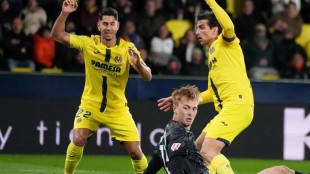 Gerard Moreno, el letal goleador del Villarreal, continúa su racha anotadora