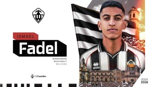Ismael Fadel, el joven talento que se une al proyecto del Castellón