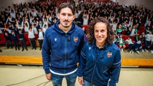 Levante recupera a Dela y Pablo Martínez para enfrentar al Villarreal