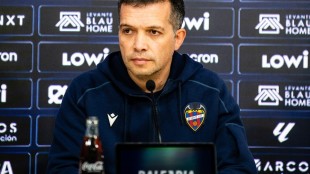 Luís Castro, a un paso de superar el legado de Julián Calero en el Levante