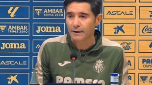 Marcelino confía en el Villarreal pese a su rendimiento europeo
