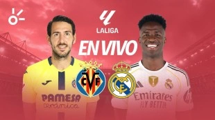 Marcelino valora el desempeño del Villarreal ante el Real Madrid