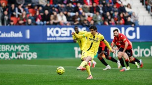 Marcelino valora el empate del Villarreal ante Osasuna con autocrítica