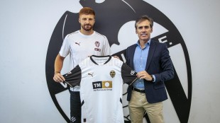 Miguel Ángel Corona, la controvertida era al frente del Valencia CF