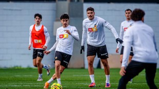 Miguel Ángel Corona: la cordial despedida del Valencia CF