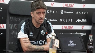 Pablo Hernández analiza estrategia contra el Andorra y posibles refuerzos para el Castellón