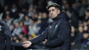 Pablo Hernández confía en el buen momento del Castellón para enfrentar al Deportivo