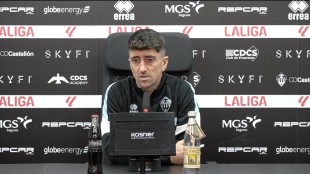 Pablo Hernández tiene claro el sustituto de Mellot para el crucial duelo ante el Valladolid