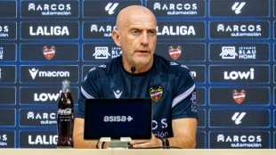 Preparativos del Levante para el derbi ante el Valencia