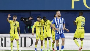 Récord imbatible del Villarreal en Liga de Campeones y Primera División