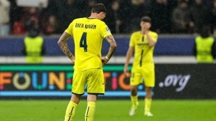 Rafa Marín lamenta el bajo rendimiento del Villarreal en la Champions