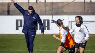 Rafa Mir ausente en Mestalla por lesión muscular