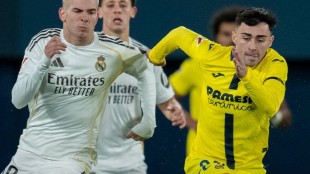 Real Madrid se impone ante Villarreal con autoridad
