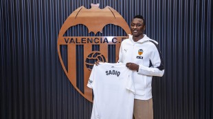 Umar Sadiq, el delantero nigeriano que vuelve con fuerza al Valencia CF