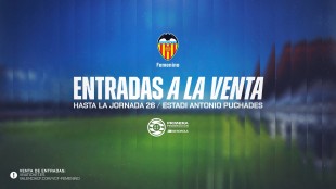 Valencia anticipa la venta de entradas para los partidos en Mestalla