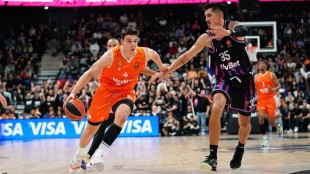 Valencia Basket cae ante París tras desaprovechar una ventaja de 15 puntos