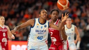 Valencia Basket, firme en los cuartos tras victoria crucial