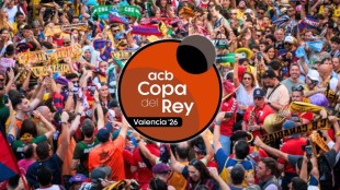 Valencia Basket inicia venta de abonos para la Copa del Rey de Baloncesto 2023