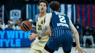 Valencia Basket se impone con autoridad ante Bàsquet Girona en un partido sin sobresaltos