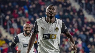 Valencia CF apuesta fuerte por Umar Sadiq en el mercado de invierno